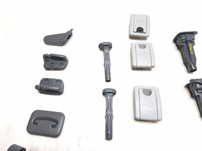 2011 Toyota Prius Rear Seat Trim Guide Sleeve & Fold Lock Set OEM