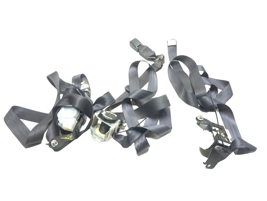 2008 Acura Tl Type-s Rear Seat Belt Retractor W/ Buckle Set OEM