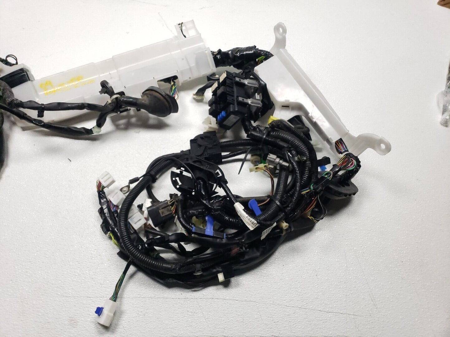 08 09 10 11 Subaru Forester Interior Body Wire Harness Oem. Part 81502sc040