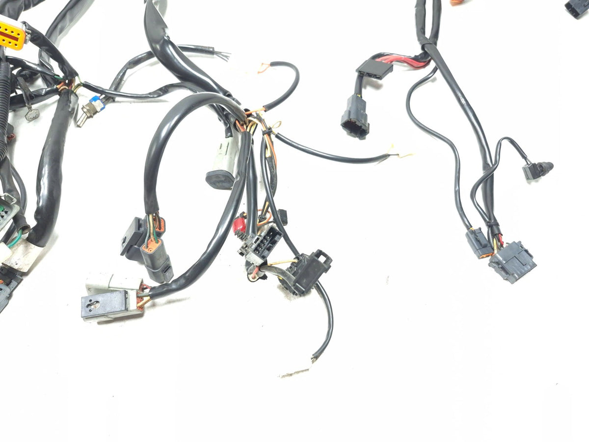 2002 Harley Davidson Touring Road King Main Wire Harness OEM