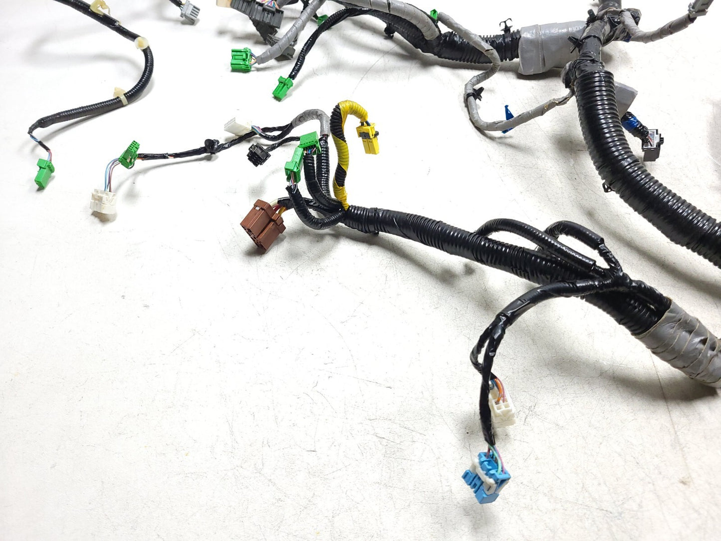 2007 - 2009 Acura Mdx Dash Dashboard Wire Harness OEM