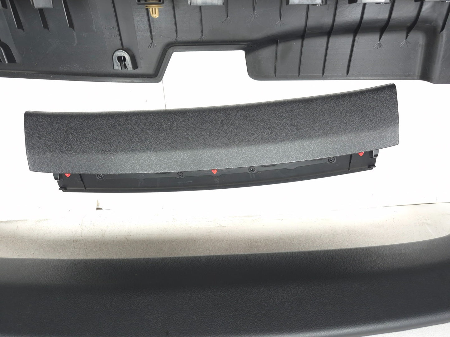 2012 Honda Cr-z Tailgate Trunk Trim Cover 7pcs OEM