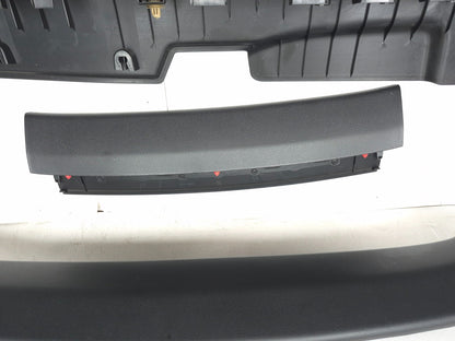 2012 Honda Cr-z Tailgate Trunk Trim Cover 7pcs OEM