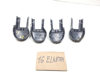 14 15 16 Hyundai Elantra Seat Rail Track Cover Trim 4pcs OEM Sdn