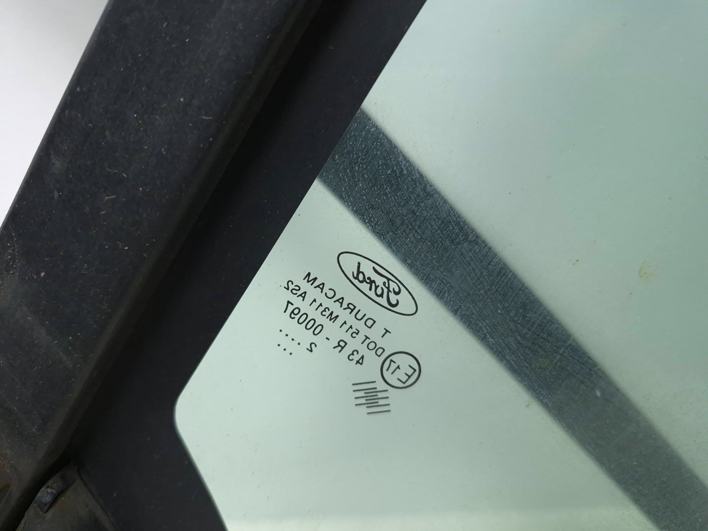 2013 Ford Transit Connect Front Door Vent Window Glass Driver Side Left OEM