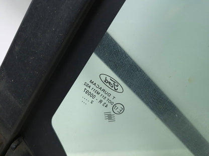 2013 Ford Transit Connect Front Door Vent Window Glass Driver Side Left OEM