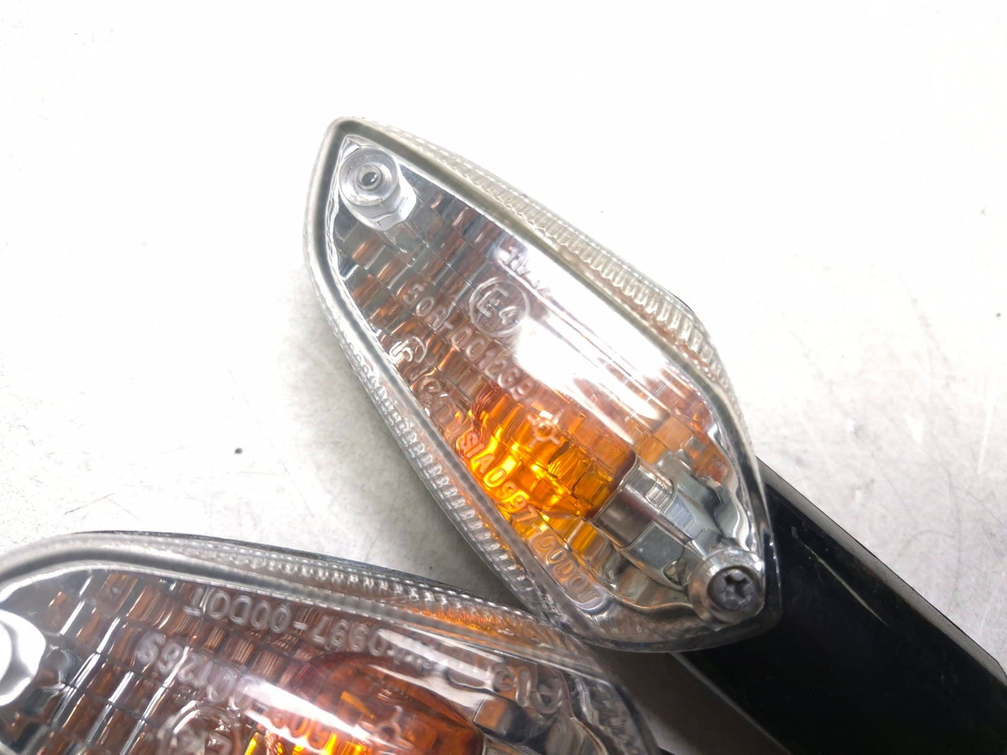 2019 Honda Cbr300r Rear Left & Right Turn Signal Pair OEM