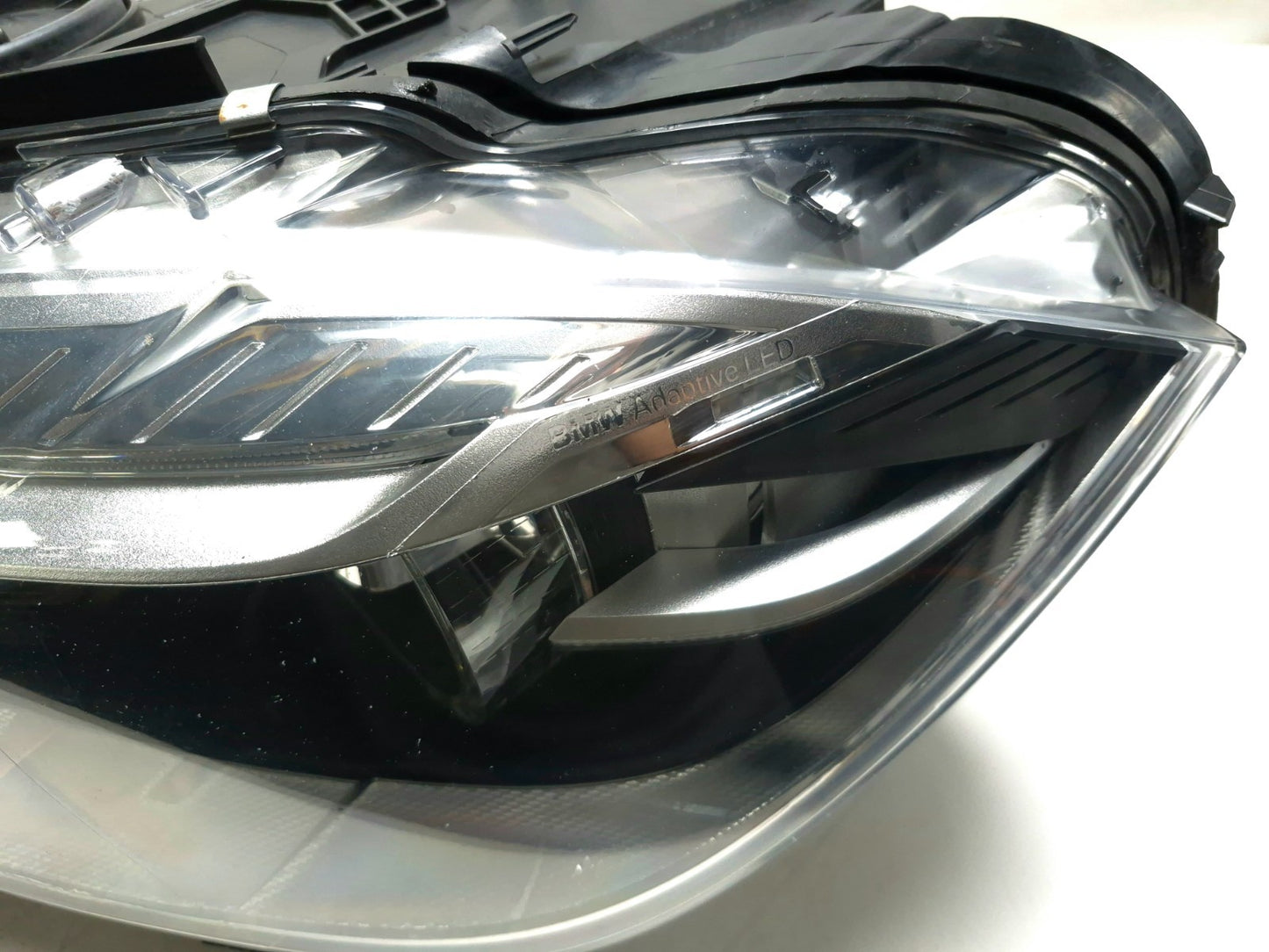 16 17 18 BMW X5 X5m Headlight Left Driver F15 F85 Led Adaptive Complete OEM
