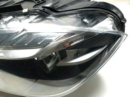 16 17 18 BMW X5 X5m Headlight Left Driver F15 F85 Led Adaptive Complete OEM