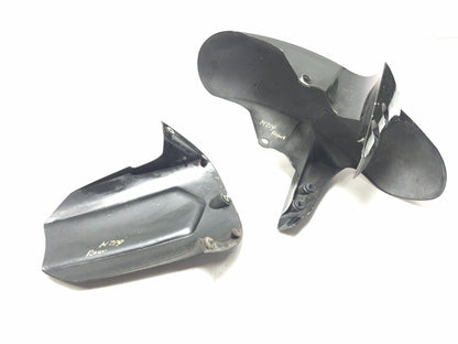 2003 - 2009 Yamaha Yzf R6 Front Fender & Rear Tire Hugger OEM