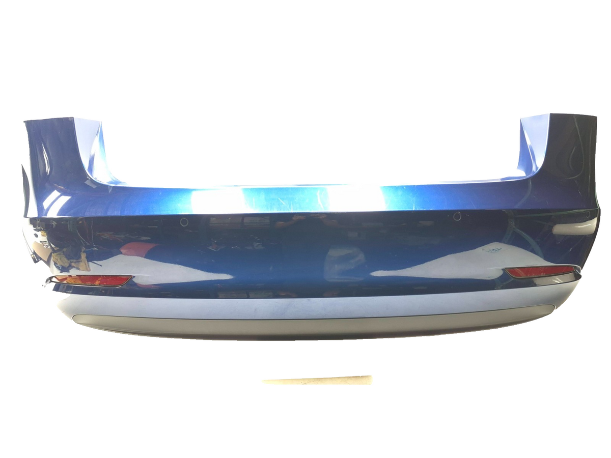 2020 Tesla Model 3 Rear Bumper Cover W/ Parking Sensor Local Pick Up Only OEM