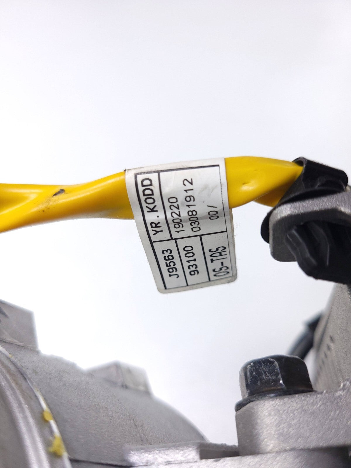 2019 Hyundai Kona Steering Column Motor Pump OEM