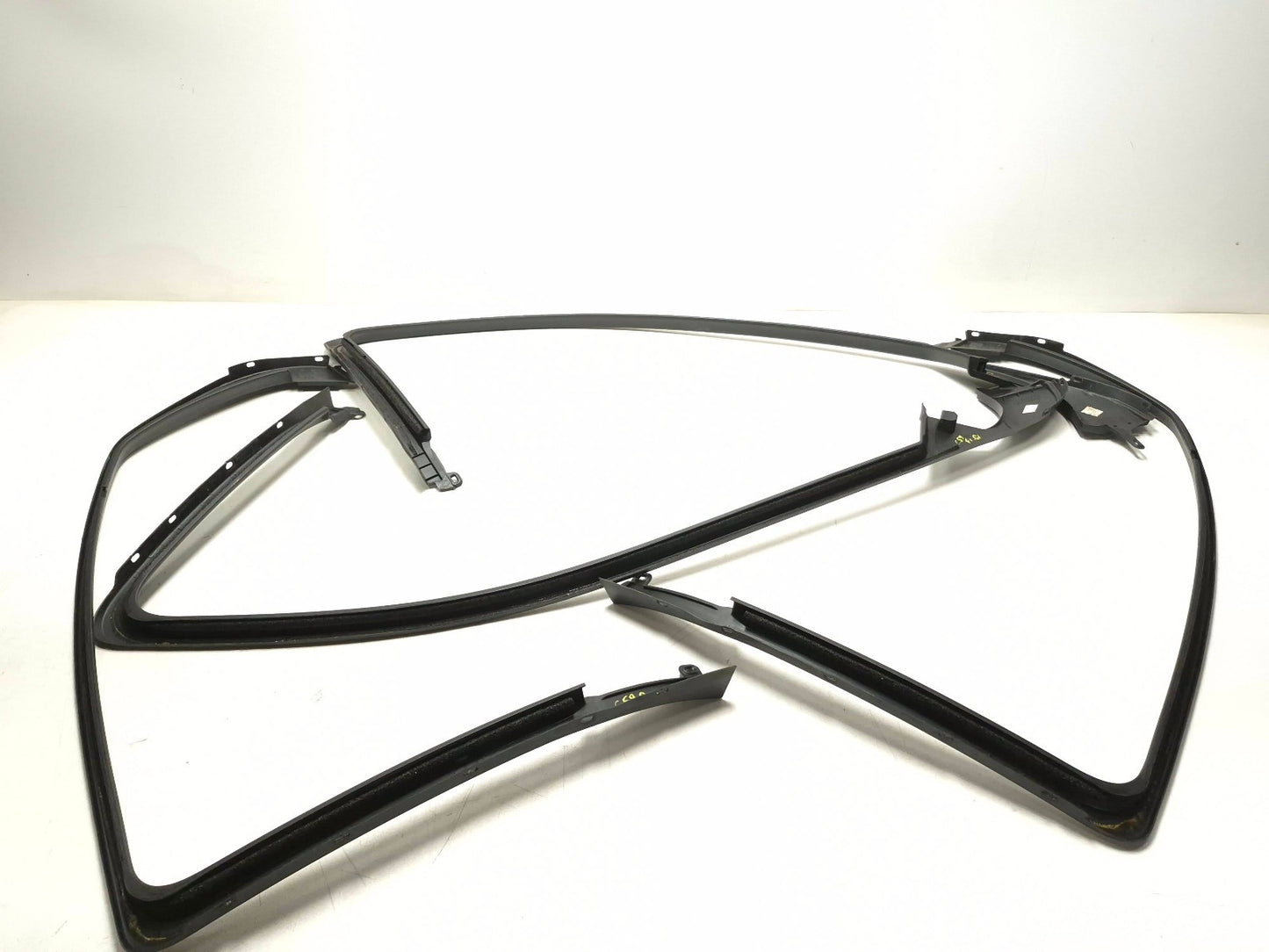 2008 Acura Tl Type-s Front & Rear Door Window Frame Trim OEM