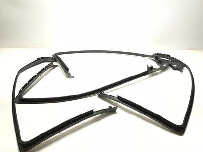 2008 Acura Tl Type-s Front & Rear Door Window Frame Trim OEM