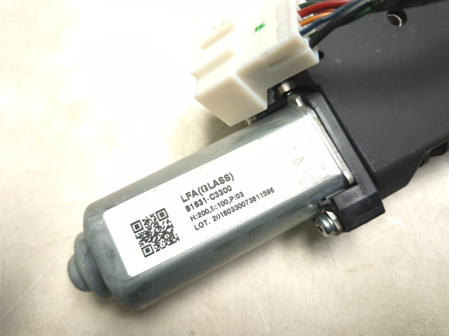 2018 Hyundai Sonata Sunroof Motor OEM