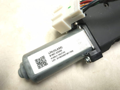 2018 Hyundai Sonata Sunroof Motor OEM