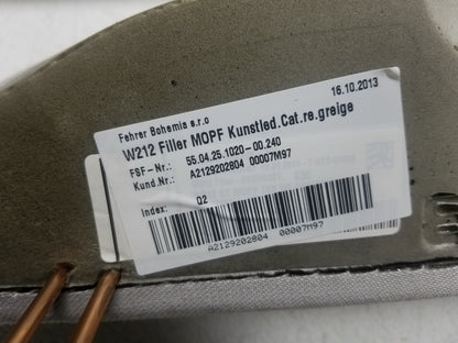 2014 Mercedes E350 Rear Seat Bolster Cushion 2pcs OEM