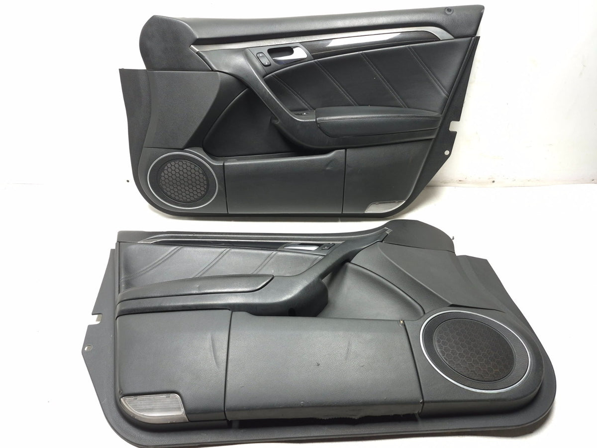 2008 Acura Tl Type-s Front Door Trim Panel Left & Right 83536-sep-a04ze OEM