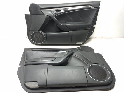 2008 Acura Tl Type-s Front Door Trim Panel Left & Right 83536-sep-a04ze OEM