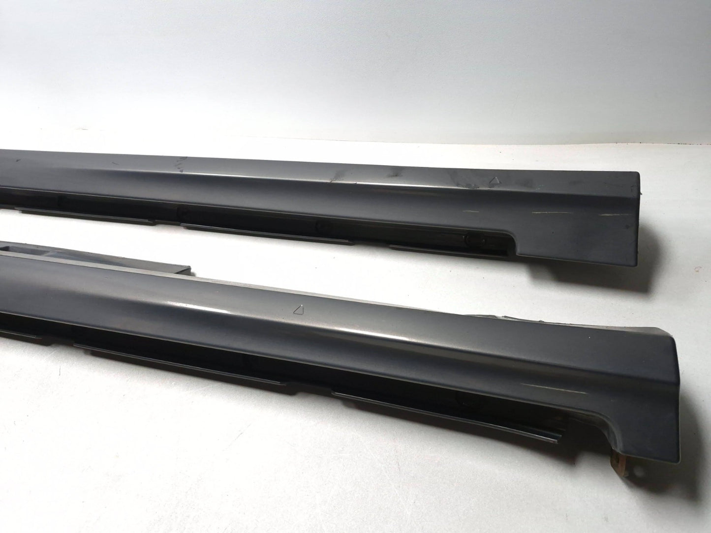 2007 Saab 9-5 Skirt Sill Cover Cap Rocker Panel 2pcs OEM