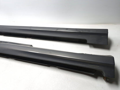 2007 Saab 9-5 Skirt Sill Cover Cap Rocker Panel 2pcs OEM