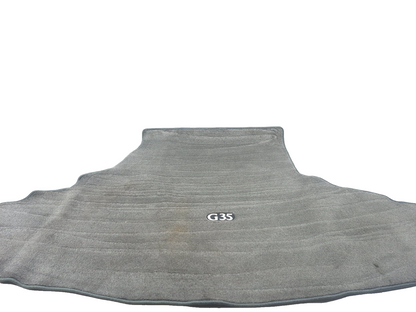 2003 Infiniti G35 Sedan Trunk Cargo Luggage Floor Mat Carpet 999e3-jn001 OEM