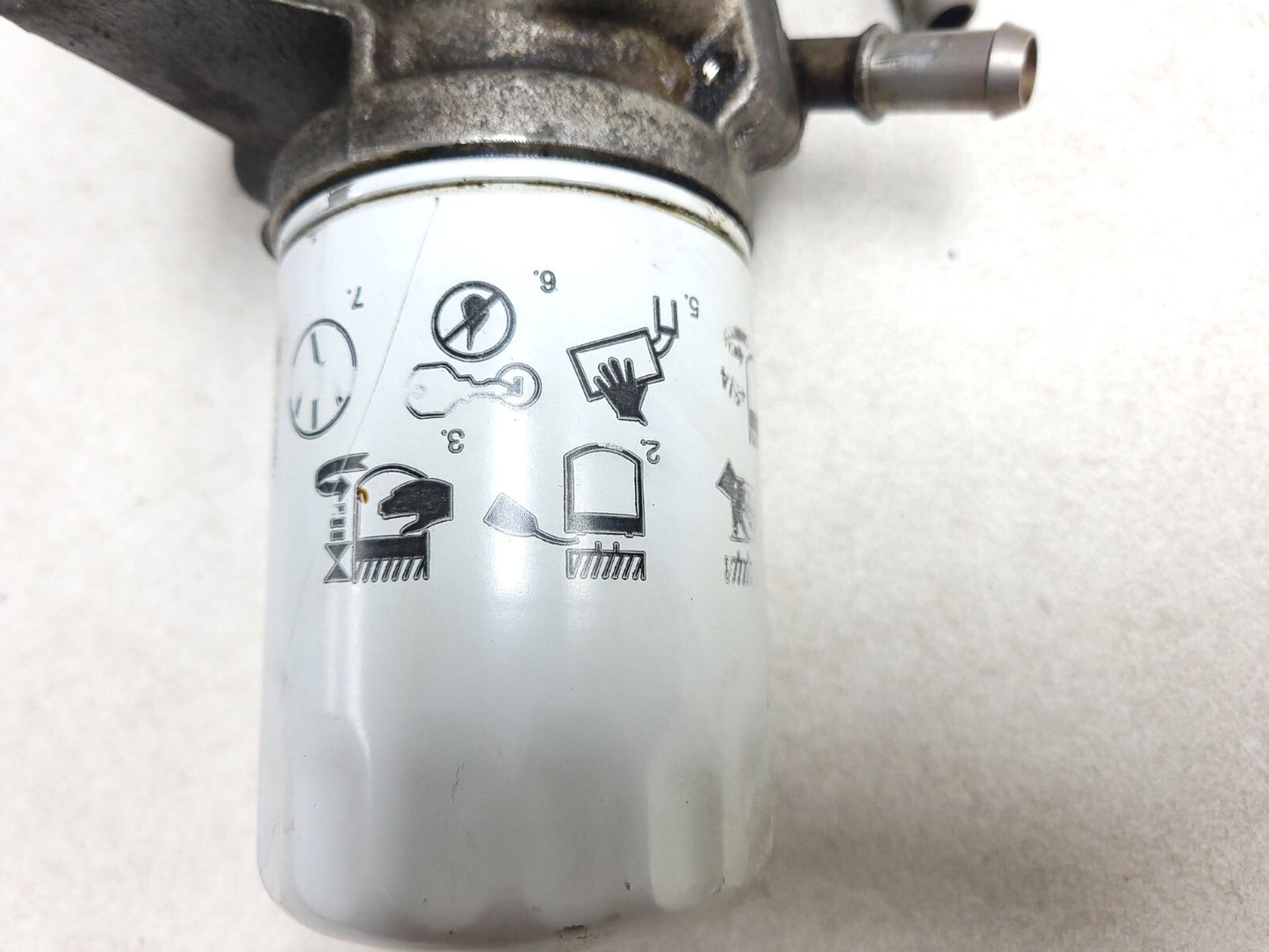 2007 Range Rover 4.2l Engine Oil Filter Housing Adapter OEM