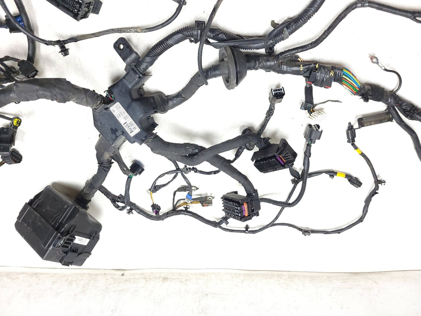2015 2016 2017 Hyundai Accent Fuse Box Wire Harness Front OEM 91700-1r154