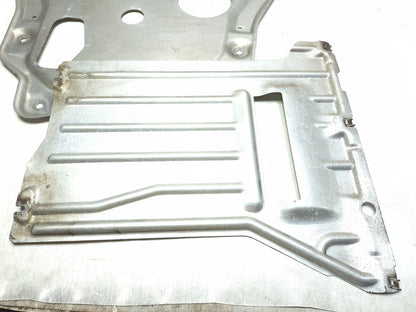 2008 BMW X6 E71 Lower Underbody Shield Belly Pan Skid Plate 2pcsoem