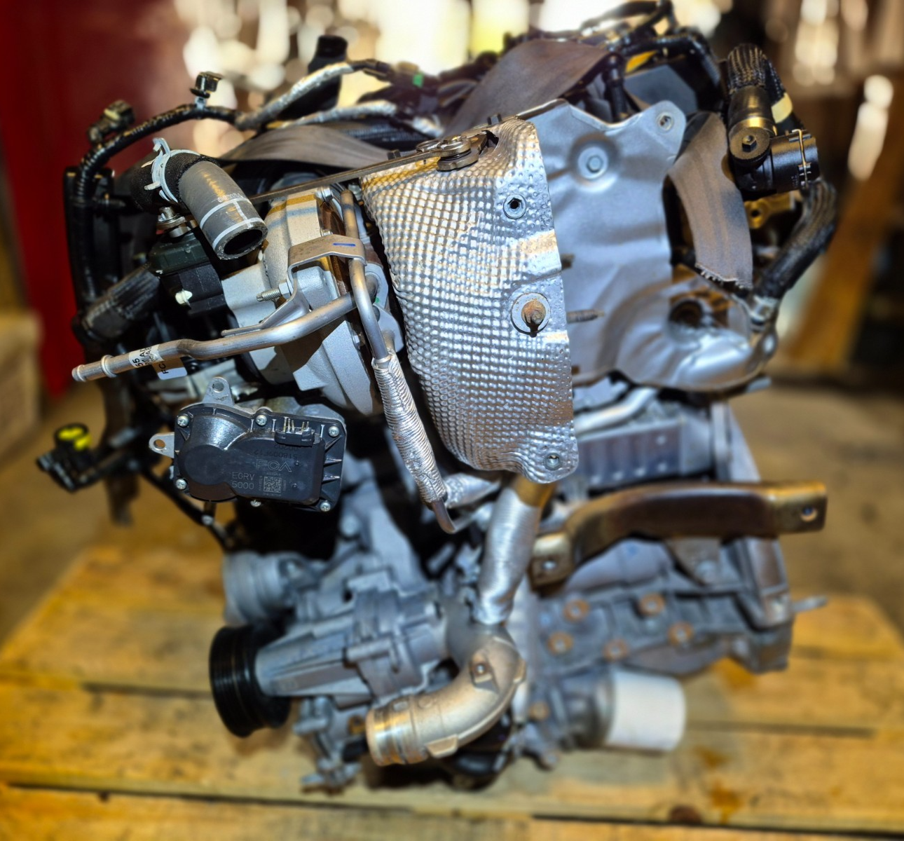 2024 Alfa Romeo Stelvio Engine 2.0l AWD 21k Miles W/turbo ✅