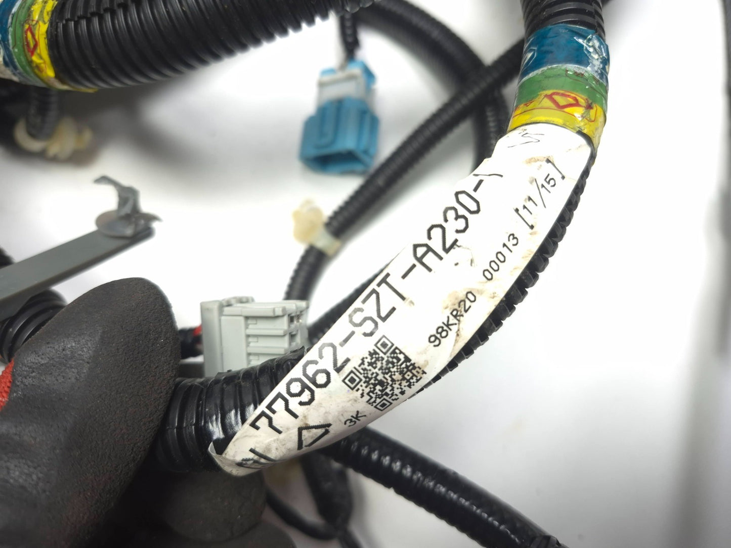 2014 Honda Cr-z Interior Floor Wire Harness OEM