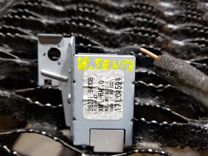 13 14 15 16 17 18 Nissan Sentra Radio Audio Antenna Amplifier 282319am0b OEM 8k