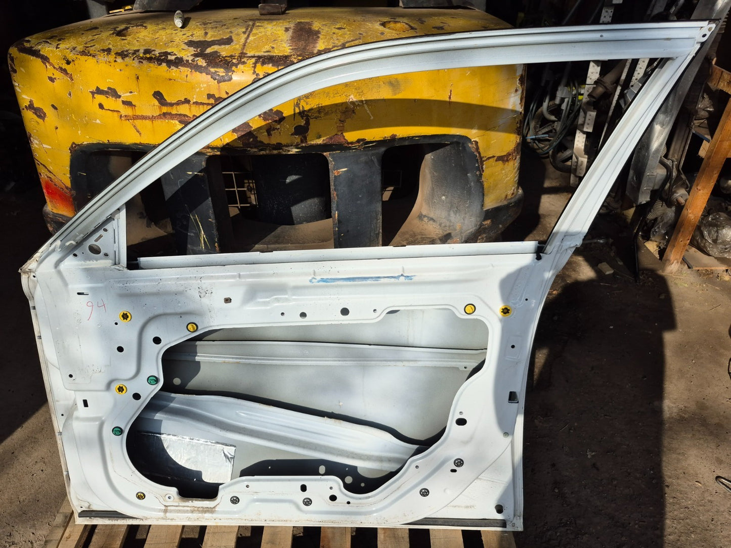 2018 Chrysler 300 Front Door Shell Passenger Side Right OEM