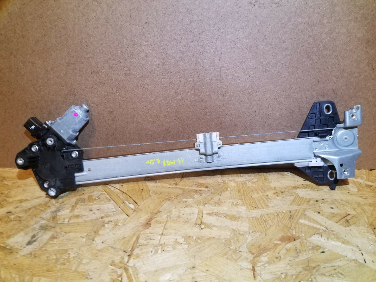 2011 Acura Mdx Window Regulator Motor Rear Driver Side Left OEM