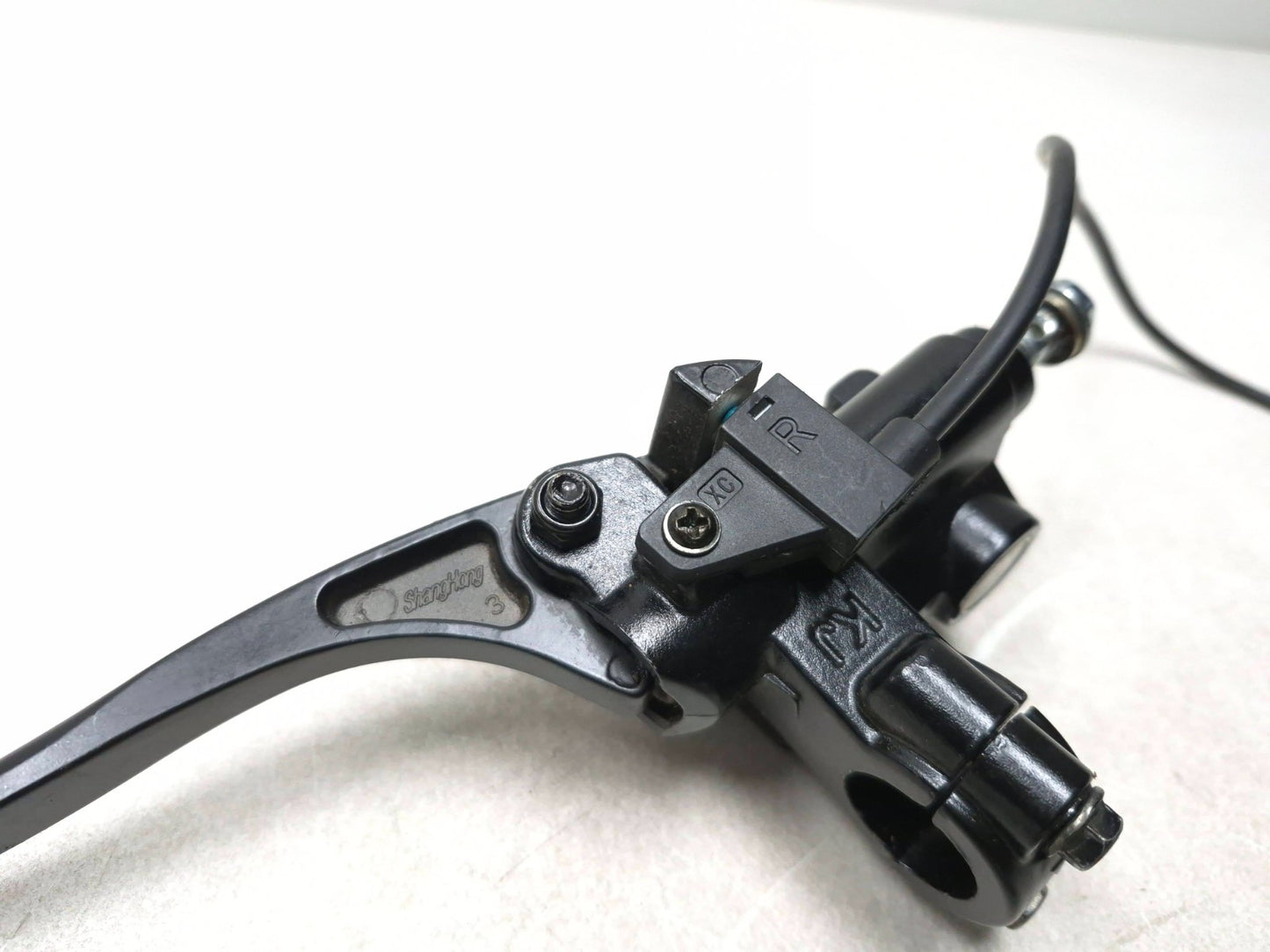 2023 Qianxin Fy200t Brake Master Cylinder & Lever Right OEM