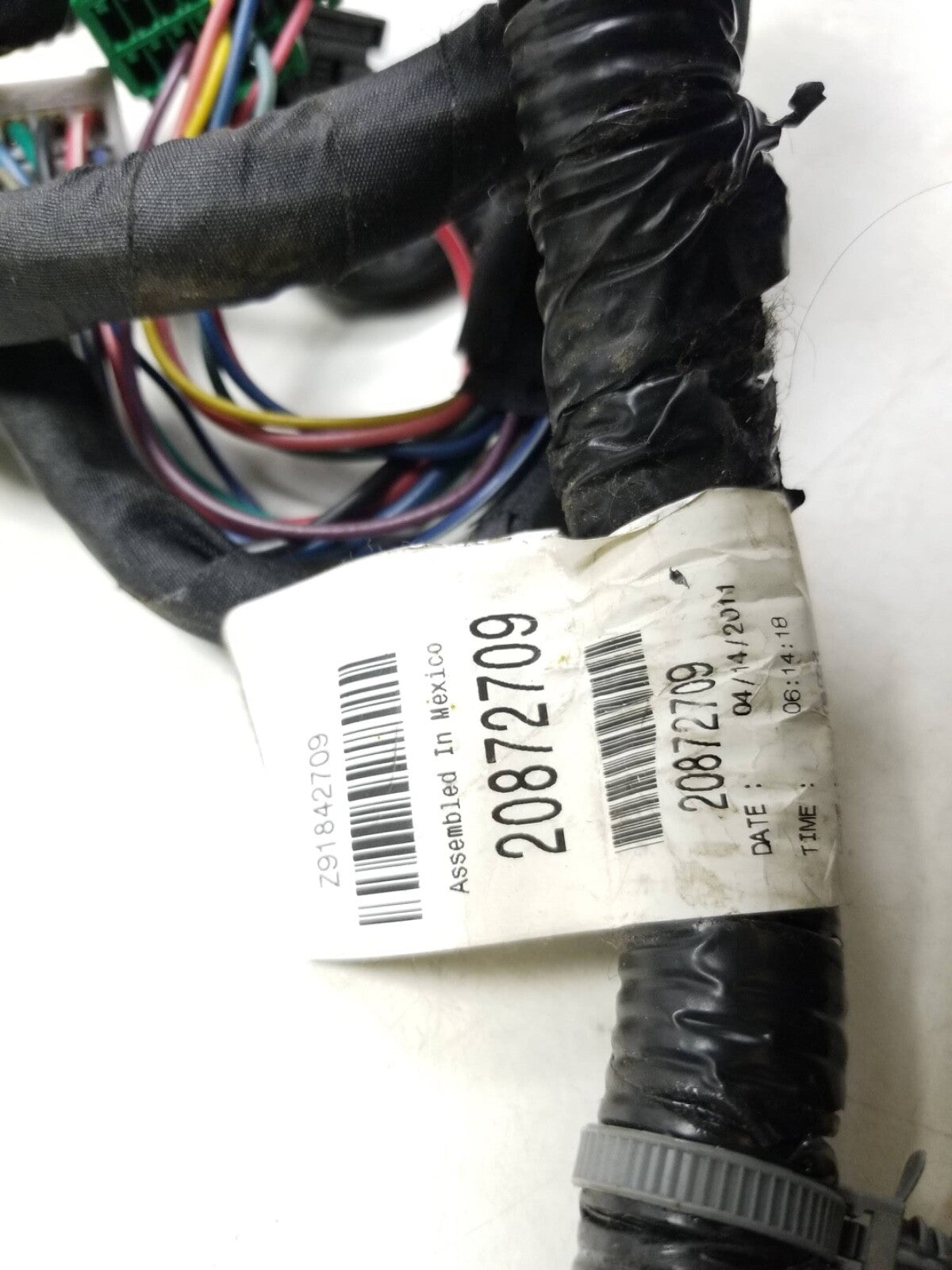 2011 Cadillac SRX Seat Wire Wiring Harness Front Driver Side Left OEM