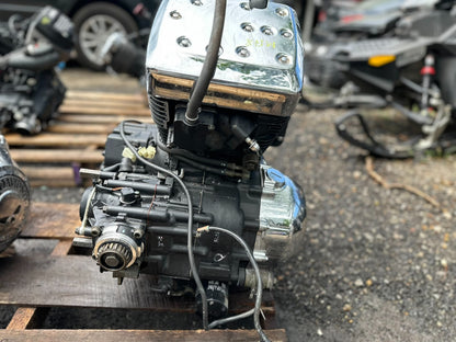 2001 Kawasaki Vulcan 1500 Classic Vn1500 Engine Motor OEM