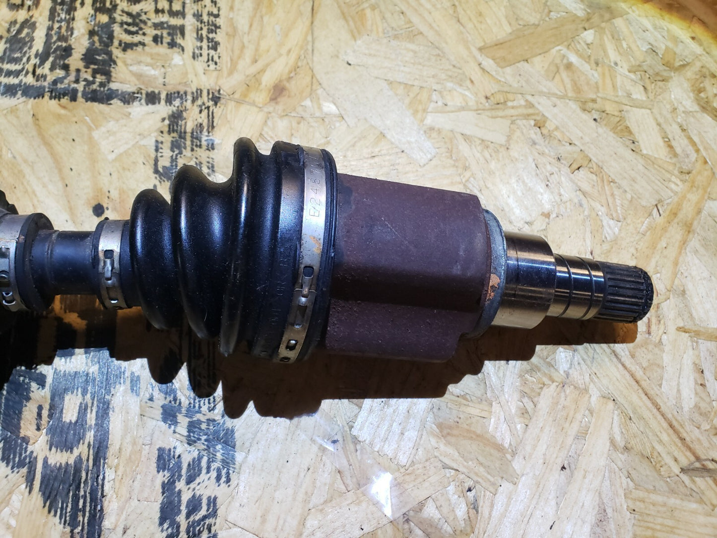 2014 Nissan Versa Front Cv Axle Shaft Left Driver Side OEM