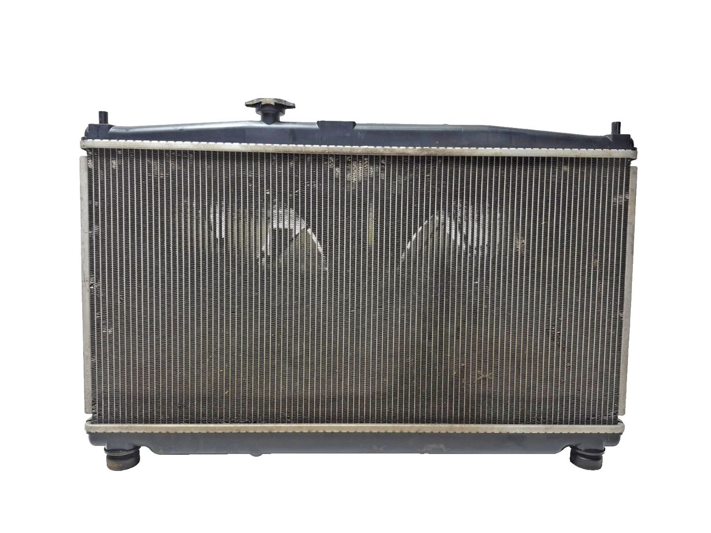 2012 Honda Cr-z Radiator & Cooling Fan Shroud Assembly OEM