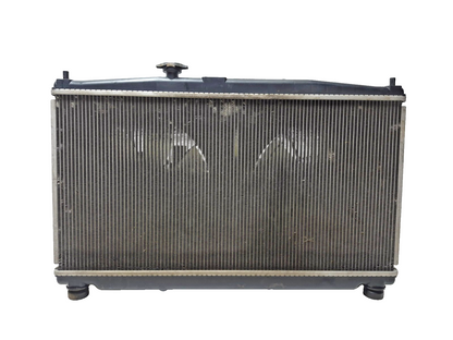 2012 Honda Cr-z Radiator & Cooling Fan Shroud Assembly OEM