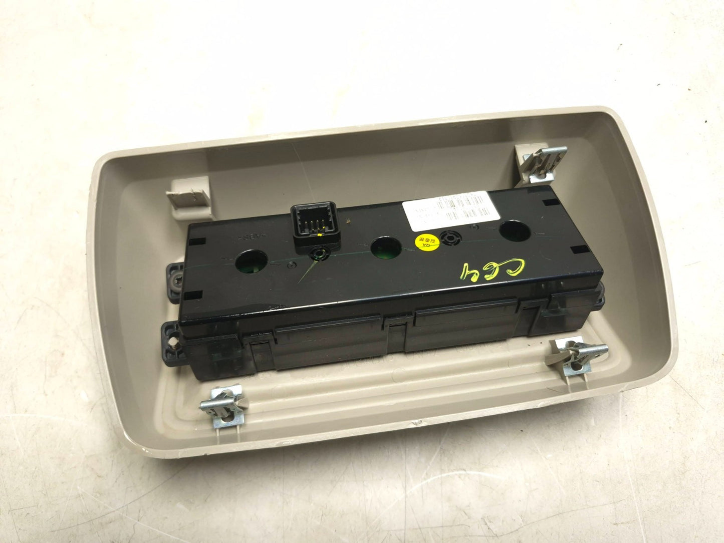 2017 Dodge Journey Rear Ac Heater Climate Control OEM