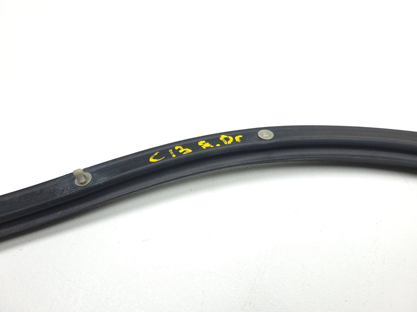 2007 - 2015 Mazda Cx-9 Door Weatherstrip Seal Rear Driver Side Left 2pcs OEM