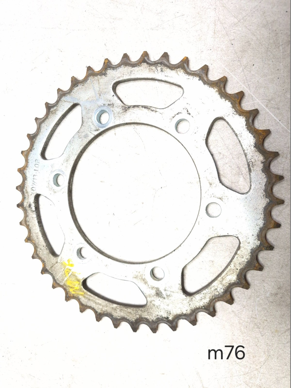 2014 Kawasaki Ninja 300 Ex300a Drive Chain & Rear Sprocket Pair OEM