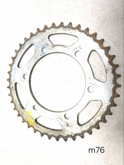 2014 Kawasaki Ninja 300 Ex300a Drive Chain & Rear Sprocket Pair OEM