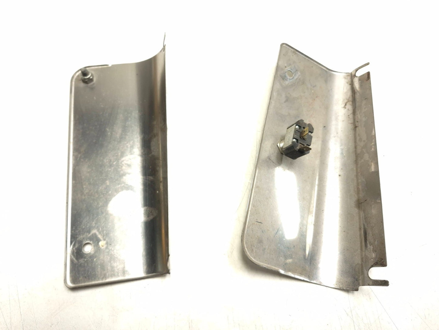 2004 Harley Softail Flstc Heritage Classic Fork Cover Panel Left & Right OEM