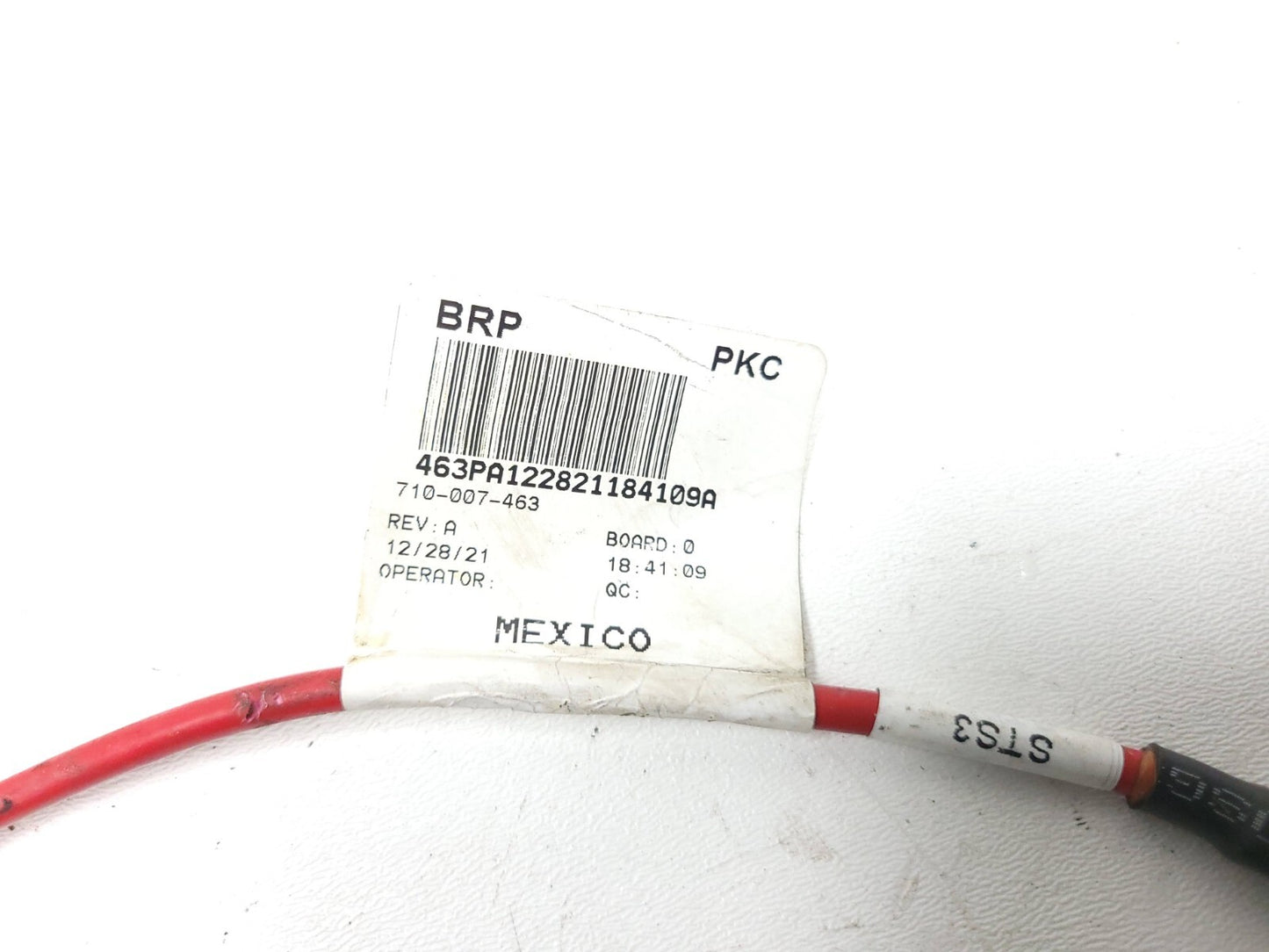2019 - 2024 Can-am Ryker Battery Positive Terminal Cable Wire OEM