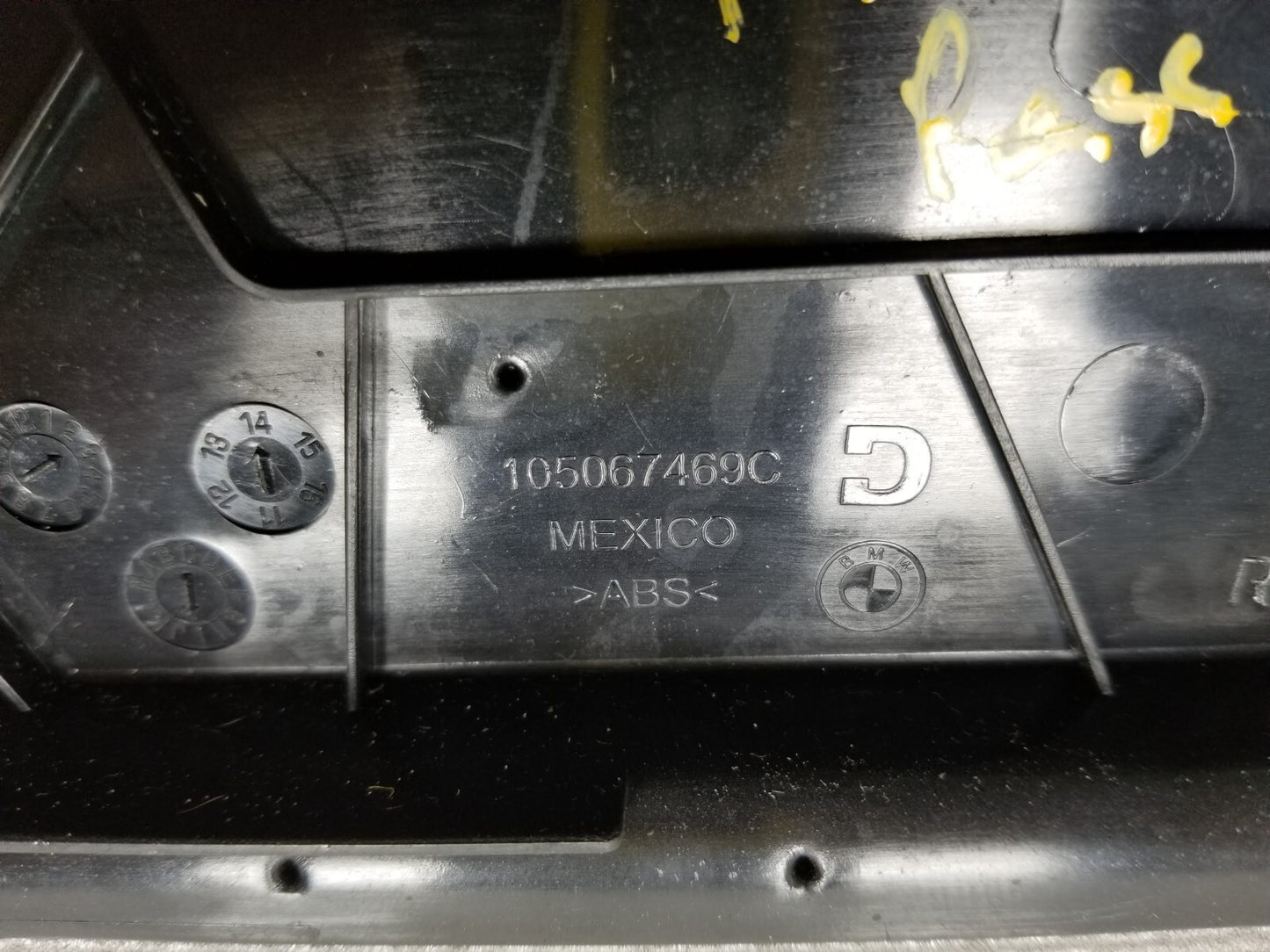 2014 BMW X5 Center Console Side Trim Cover Panel Left & Right OEM