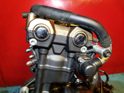2017 Honda Cbr500 Cbr500r Cb500f Engine 4.322 Miles