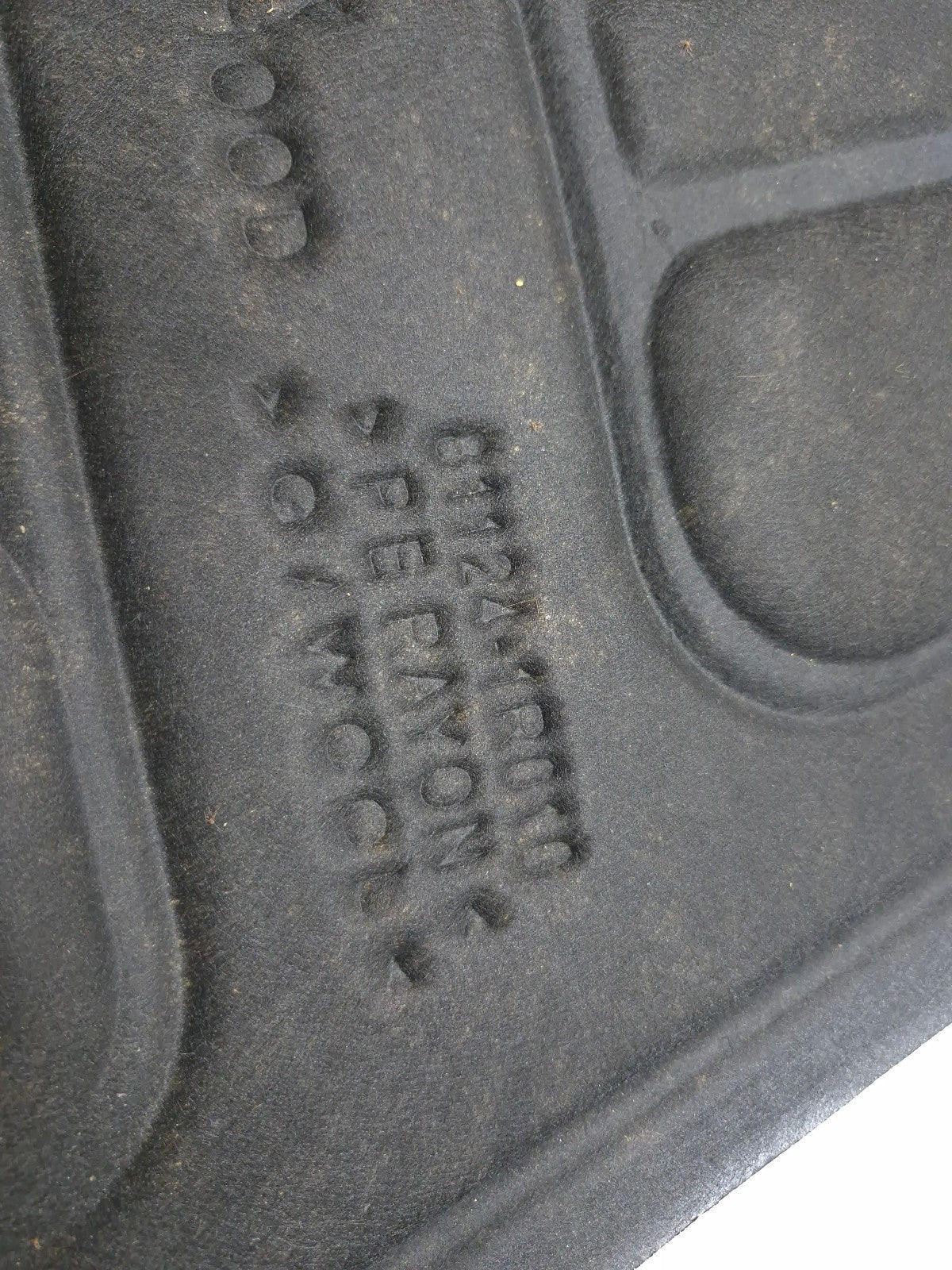 2014 Hyundai Accent Pad Hood Insulation OEM