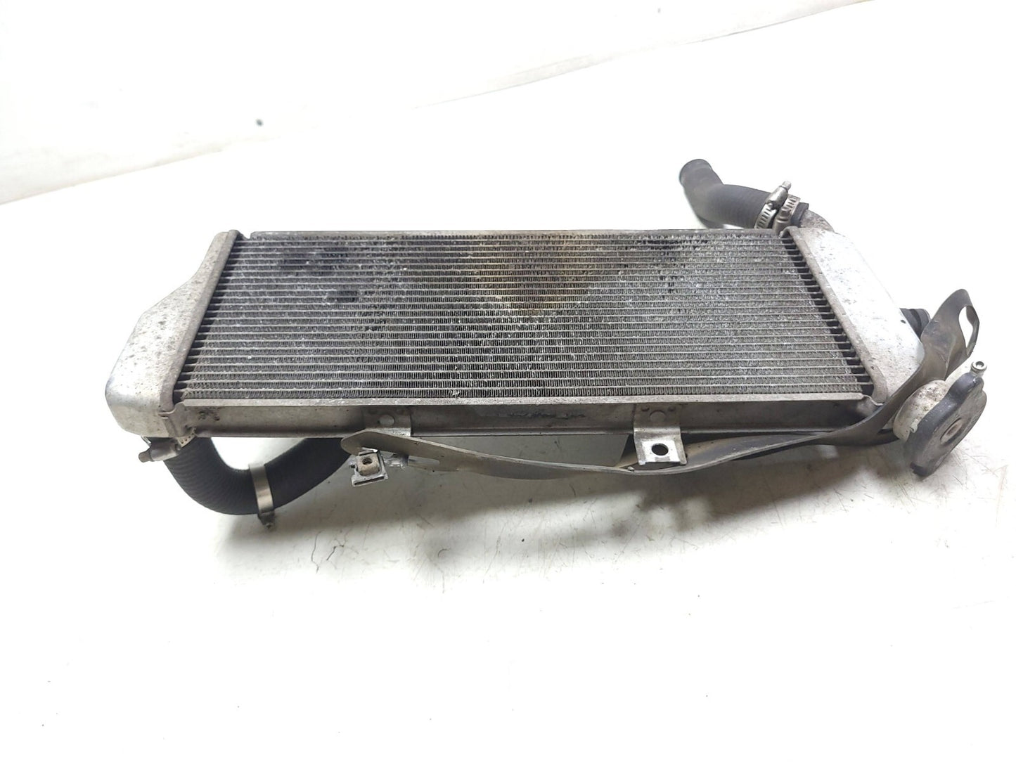 2012 - 2016 Kawasaki Ex650 Ninja 650 Coolant Water Radiator *broken 1 Tab*